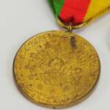 Türkei: Medaille auf den Besuch Kaiser Wilhelm II. in Konstantinopel 1889. - photo 2