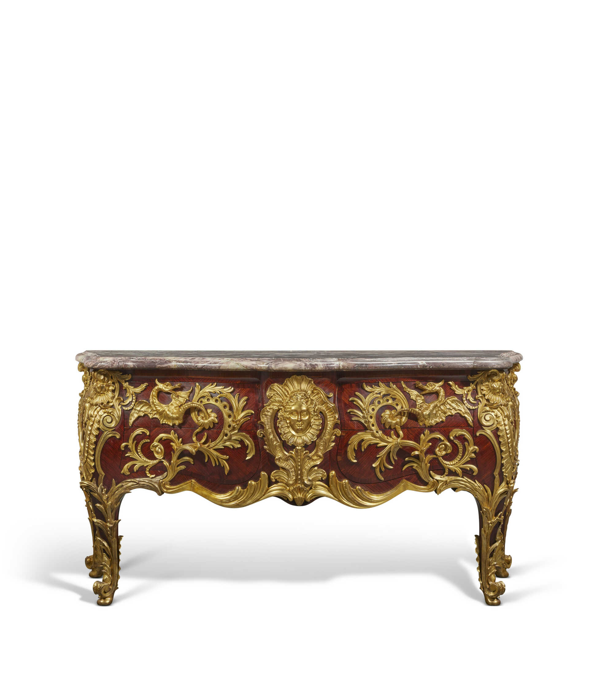 COMMODE DE STYLE LOUIS XV