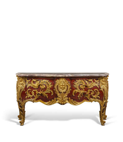 COMMODE DE STYLE LOUIS XV - Foto 1