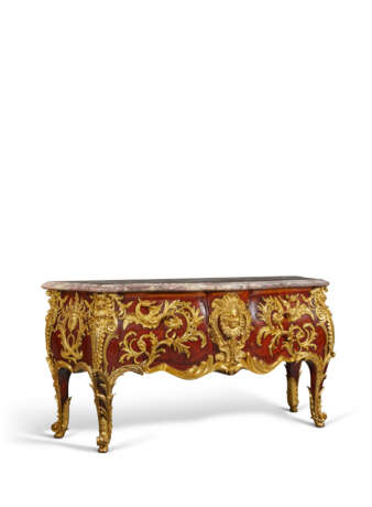 COMMODE DE STYLE LOUIS XV - фото 2