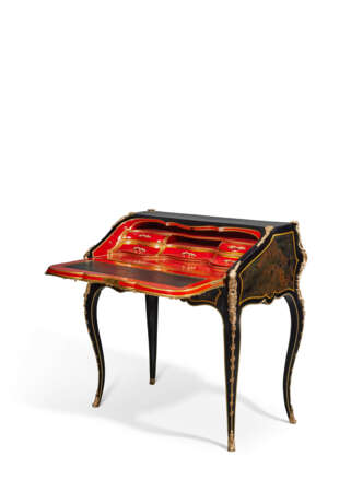 BUREAU DE PENTE DE STYLE LOUIS XV - photo 4