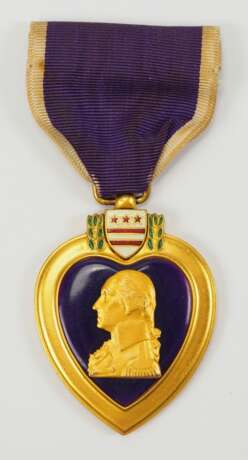 USA: Purple Heart des Private Clifton J. Williams. - photo 3