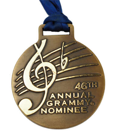 USA: 46th Annual Grammy Nominee Medal - 2004. - photo 1