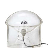 Table lamp model "Medusa". Produced by VeArt, Venice, 1970s. Bubble-blown glass, chromed steel rod. (h 36 cm.) - фото 5