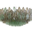 Chandelier of the series "Poliedri" - Auction prices