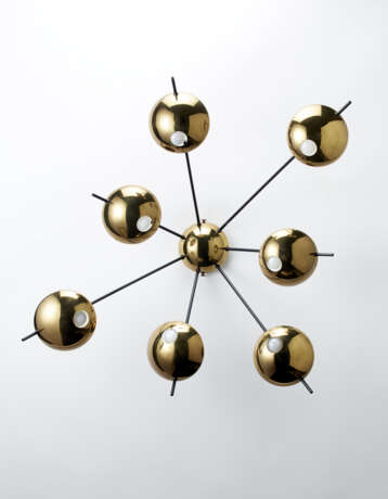 Seven-light ceiling lamp model "1036" - photo 1