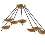 Seven-light ceiling lamp model "1036" - фото 3