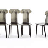 Four chairs model "Capitello Jonico" - Foto 1
