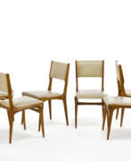 Карло Де Карли. Six chairs model "671"