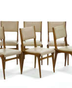 Карло Де Карли. Six chairs model "671"