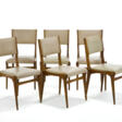 Six chairs model "671" - Prix ​​des enchères