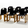 Six chairs model "Dialogo" - Auktionspreise