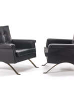 Ико Паризи. Pair of armchairs model "875"