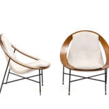 Pair of armchairs model "839" - Foto 3