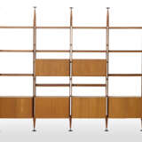 Modular bookcase model "LB7". Produced by Poggi, Italy, 1960s. Solid and veneered wood with six cabinets and twelve shelves. (350x292x35.5 cm.) (slight defects) | | Literature | Cataloghi Poggi, varie edizioni dagli anni 60 agli anni 70; "Domus", n - photo 2