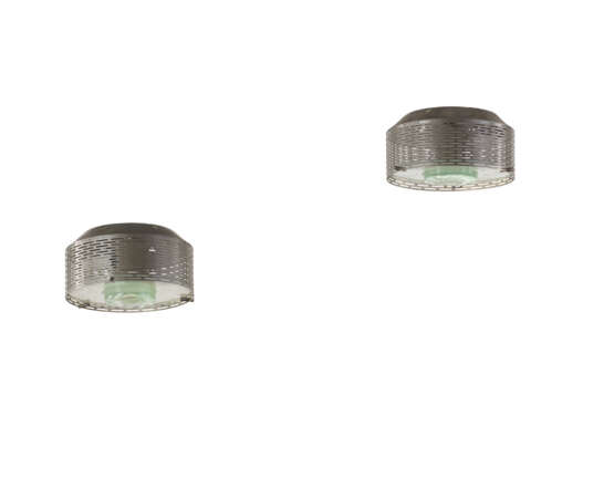 Pair of ceiling lamps model "2336" - photo 2