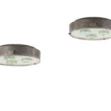 Pair of ceiling lamps model "2335" - Foto 1