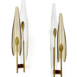 Pair of wall lamps model "1461 A Dhalia" - Foto 1