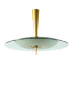 Max Ingrand. Suspension lamp model "1462A"