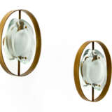 Pair of wall lamps model "2240" - Foto 1