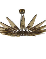 Sixteen-light chandelier model