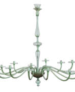 Витторио Цеккин. Large fourteen-arm chandelier