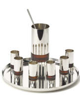 Tableware of the series