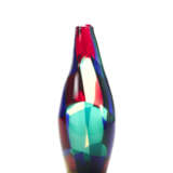 Vase of the series "Pezzati". Murano, 1951ca. Bearing manufacture's label under the base. (h 25.5 cm.) - Foto 1