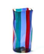 Fulvio Bianconi. Fasce verticali vase model "4317"