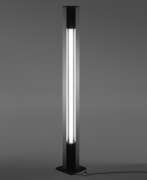 Ettore Sottsass. Floor lamp model "Moonlight"