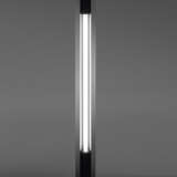 Floor lamp model "Moonlight". Produced by Arredoluce,, 1970s. Adjustable mirrored metal frame. (22x163 cm.) - фото 1