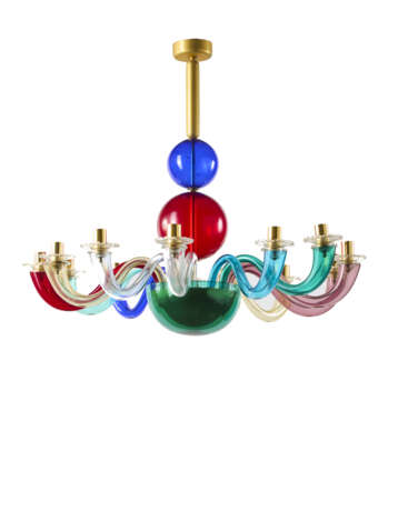 Twelve-arm chandelier - photo 2