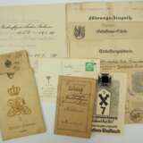 Preussen: Dokumentennachlass eines Unteroffiziers Fuß-Artillerie-Regiment Nr. 7. - photo 1
