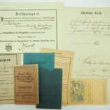 Preussen: Dokumentennachlass eines späteren Fabrikanten. - photo 1