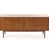 Wooden sideboard model "37". Produced by Sibast, Denmark, 1960s. Solid teak wood. (189.5x80x47 cm.) (slight defects) - photo 2