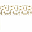 Headboard for double bed. Produced by Arredamenti Borsani,, 1958-62. Metal, brass with cast sculptural rings. (166x115 cm.) | | Literature | per esemplari analoghi: | G. Bosoni 'Osvaldo Borsani architetto designer imprenditore', Skira, Milano, 2018 - Maintenant aux enchères