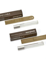 Two salt spreaders