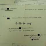 Dokumentennachlass des Ritterkreuzträgers Hauptmann Willie Flechner , 5./ KG 30. - Foto 2