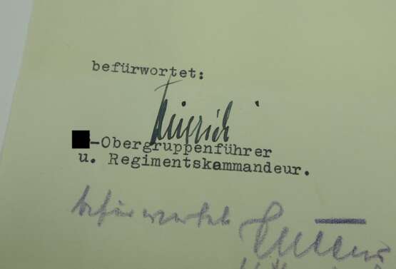 Dokumentennachlass des Ritterkreuzträgers Hauptmann Willie Flechner , 5./ KG 30. - фото 3