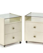 Карло Де Карли. Pair of bedside tables