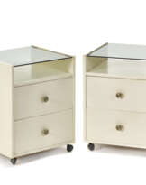 Pair of bedside tables