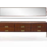 Chest of drawers/toilet with mirror - photo 1