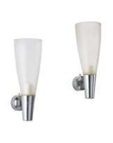 Pair of wall lamps model