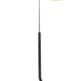 Halogen floor lamp model "Tomo". Produced by Luci,, 1985. Black painted cast iron base, black enamelled vertical body, black painted metal wand, red plastic sphere and yellow painted aluminium light diffuser. (h max 178 cm.) (defects) | | Literature - фото 1