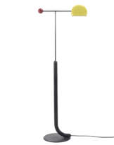 Halogen floor lamp model 