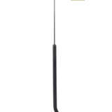 Halogen floor lamp model "Tomo". Produced by Luci,, 1985. Black painted cast iron base, black enamelled vertical body, black painted metal wand, red plastic sphere and yellow painted aluminium light diffuser. (h max 178 cm.) (defects) | | Literature - Foto 2