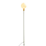 Floor lamp model "Parolona". Produced by Fontana Arte, Milan, 1980. Amber opaline blown glass lampshade, crystal stem and base. Awarded the Compasso d'Oro in 1982. (h 153 cm.) | | Literature | G. Gramigna, Repertorio del design italiano 1950-2000 p - фото 1