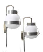 Sergio Mazza. Pair of wall lamps model "Delta"