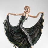 Sculpture depicting dancer model "9222" - Foto 1