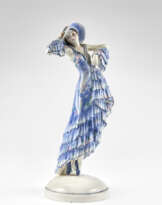 Sculpture depicting dancer model